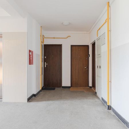 Superapart Saska 48A, Sleek 6Th-Floor Studio With Balcony & Elevator Access Varşovia Exterior foto