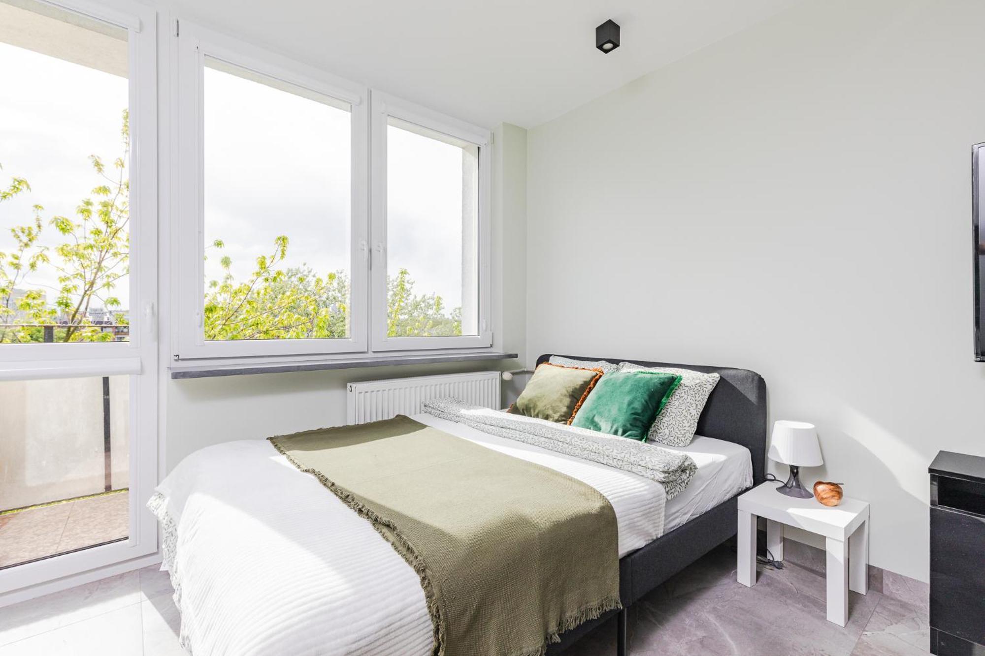 Superapart Saska 48A, Sleek 6Th-Floor Studio With Balcony & Elevator Access Varşovia Exterior foto