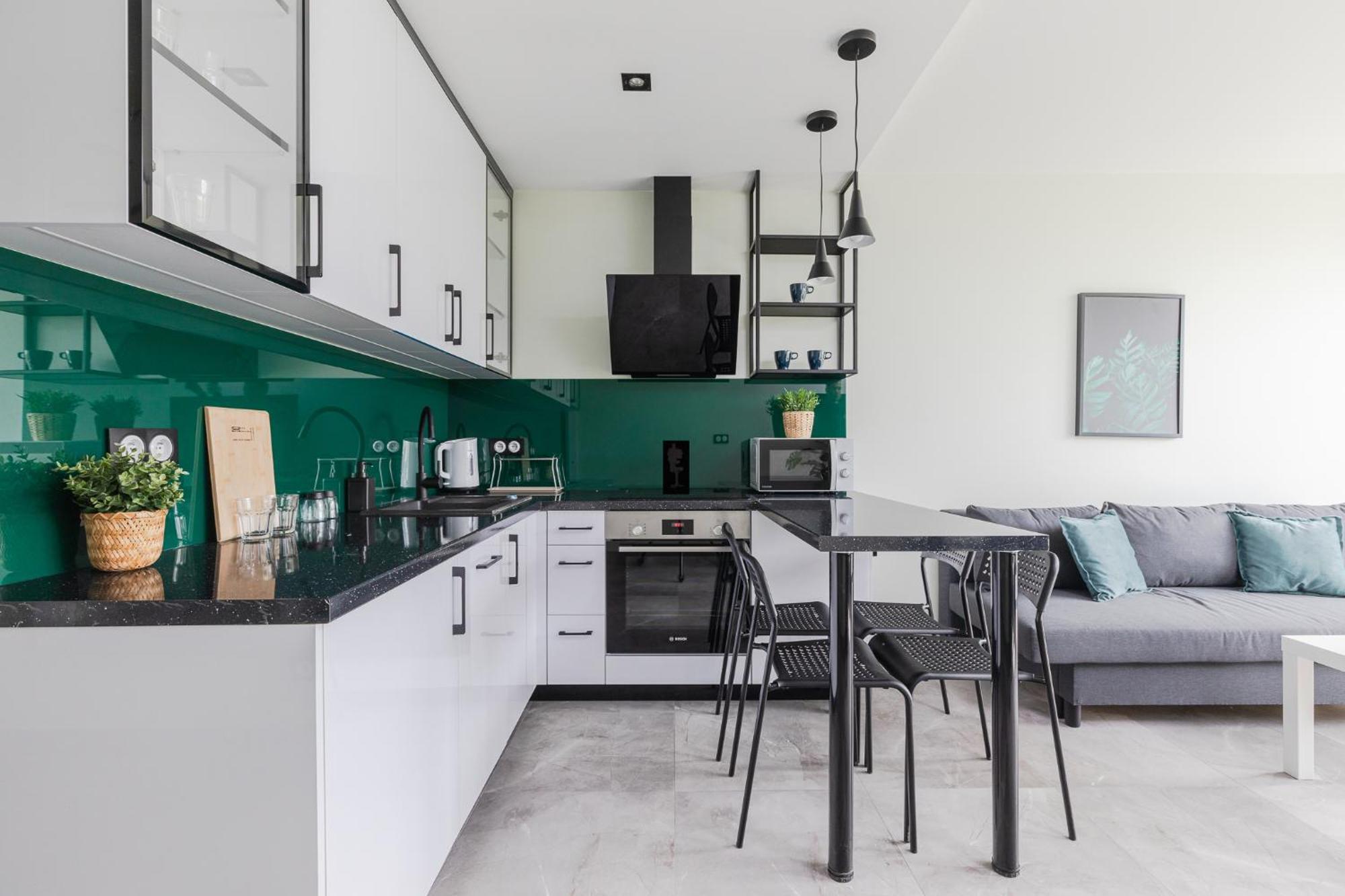 Superapart Saska 48A, Sleek 6Th-Floor Studio With Balcony & Elevator Access Varşovia Exterior foto